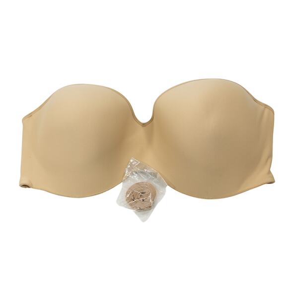 40DD Convertible Multiway Bra Detachable Straps Strapless Cross-Back NWOT - Picture 2 of 4